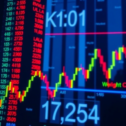 股票市場分析圖表