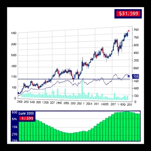 股票市場分析圖表