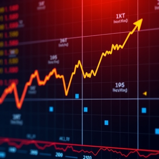 一位男子正在街頭交易股票