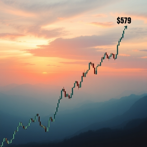 一位男子正在街頭交易股票