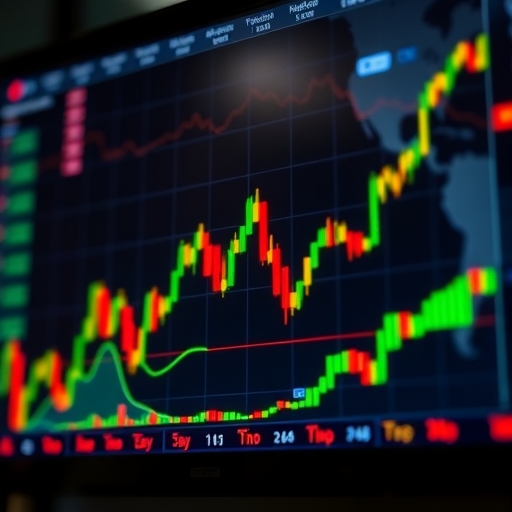 市場趨勢和分析圖