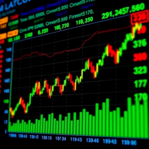 股市過度購買趨勢圖