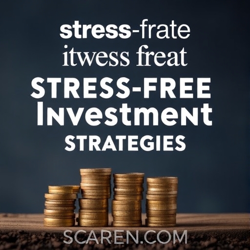 一位男子正在街頭交易股票