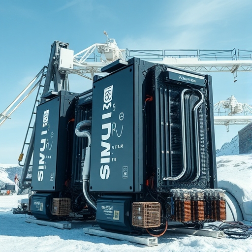 強固型電腦在極端環境中運作的示意圖