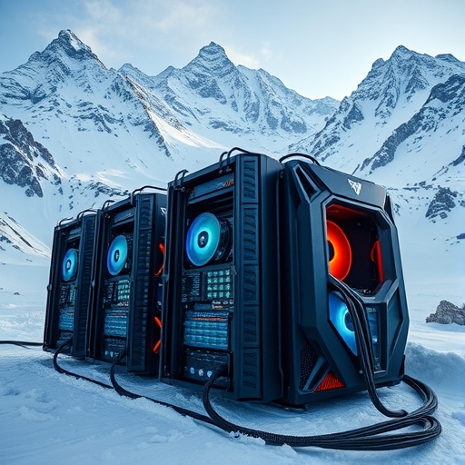 強固型電腦在極端環境中運作的實例