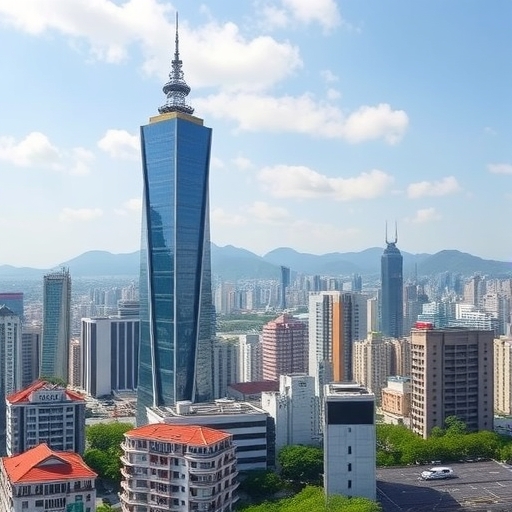 台灣南北房價走勢對比