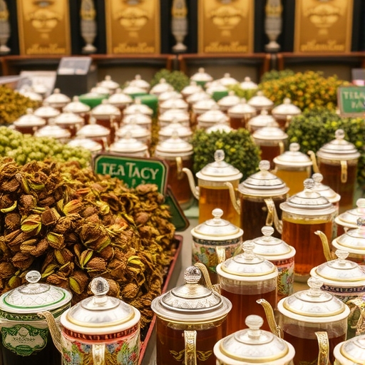 茶葉期貨交易混亂