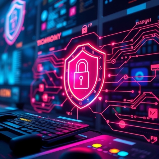 科技資安概念圖