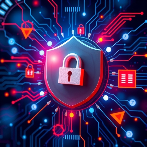 科技資安概念圖