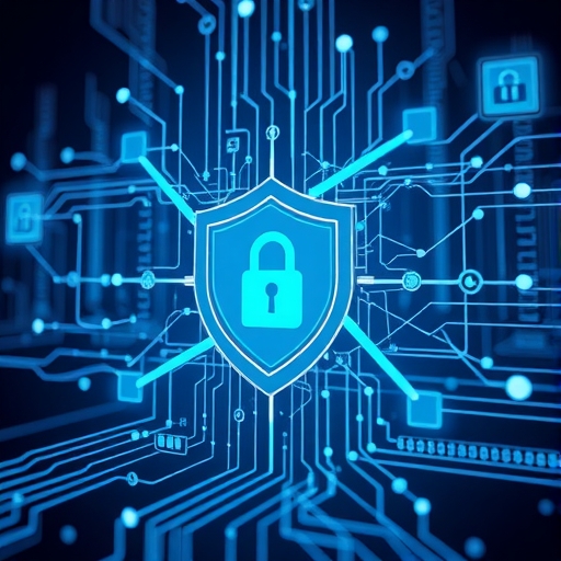 科技資安概念圖