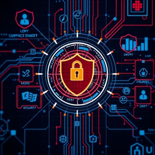 科技資安概念圖