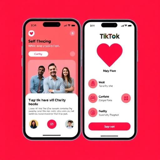 TikTok Pro慈善功能操作畫面