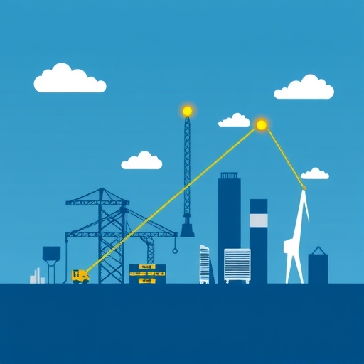 貿易政策對產業的影響圖示