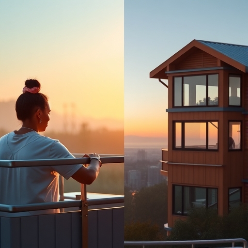 兩種截然不同的生活方式