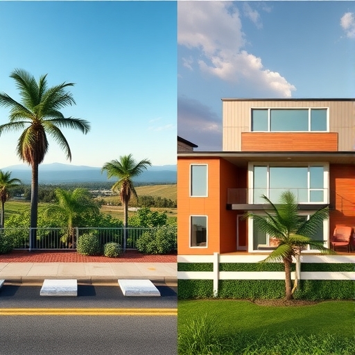 兩種截然不同的生活方式