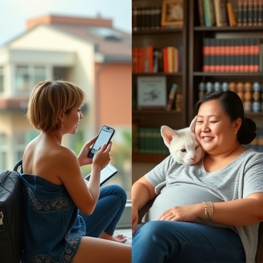 兩種截然不同的生活方式