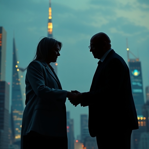 兩家企業巨頭正在合作