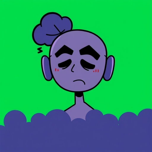 使用者對Spotify不滿的示意圖