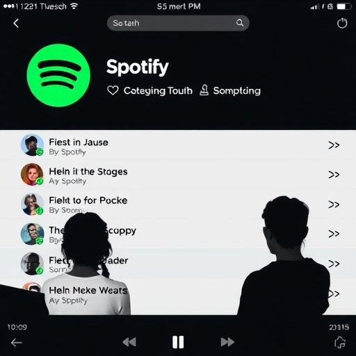 使用者對Spotify不滿的示意圖