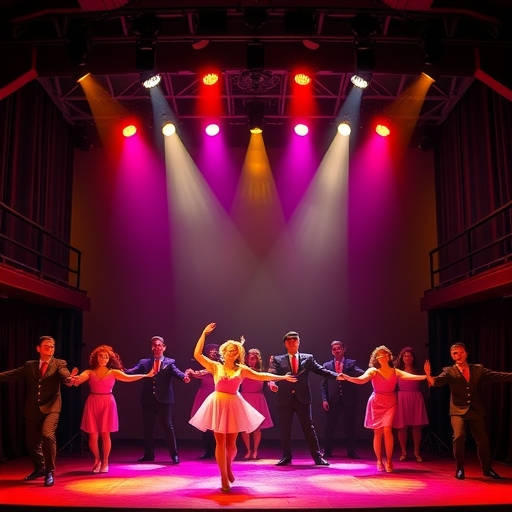 音樂劇現場精彩表演