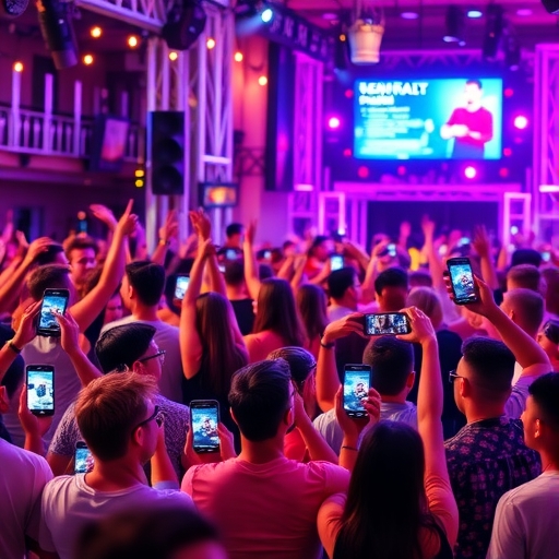 社群媒體使用情況的數據分析圖