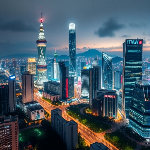 充滿活力的台灣生技產業圖像