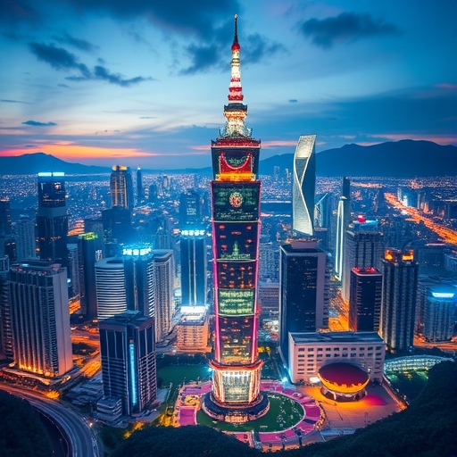 充滿活力的台灣生技產業圖像