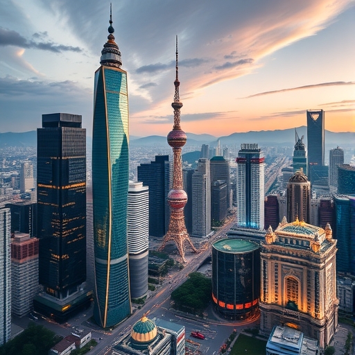 充滿活力的台灣生技產業圖像