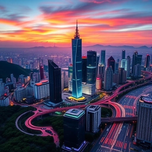 充滿活力的台灣生技產業圖像