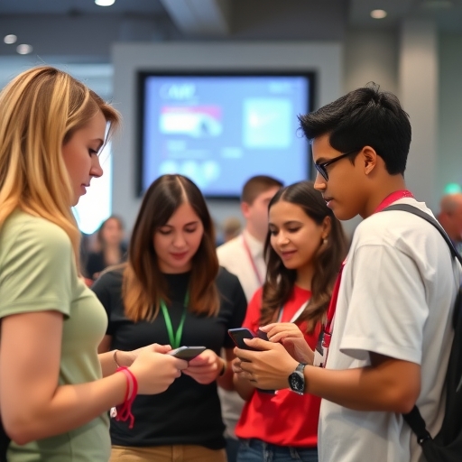 志工在科技活動中積極參與