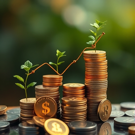 股票股利策略的圖示