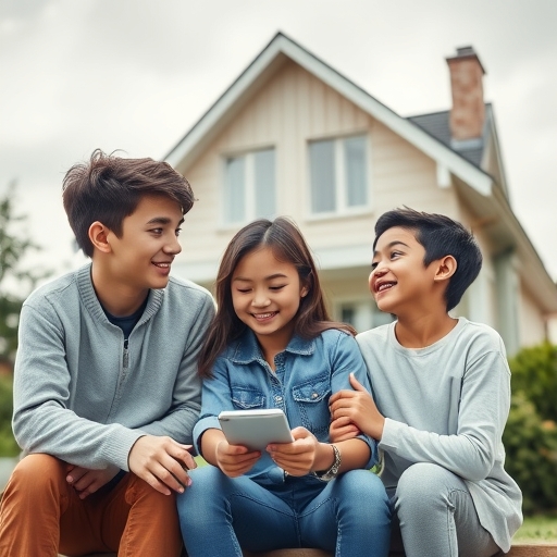 年輕人夢想擁有自己的家