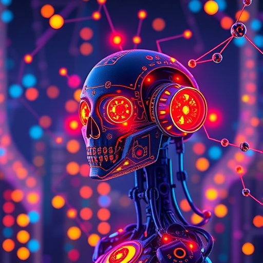 人工智慧技術革命的視覺化圖像