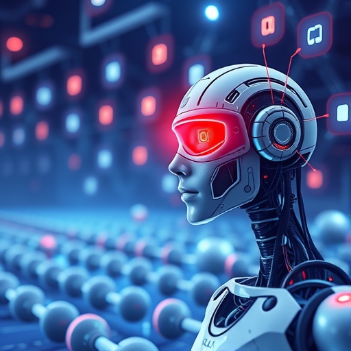 台積電先進製程技術的示意圖