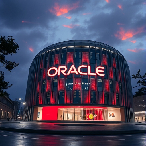 甲骨文總部內部設計