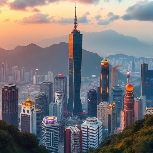 台灣半導體產業全景圖