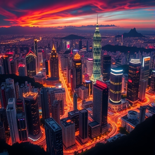 台灣半導體產業全景圖