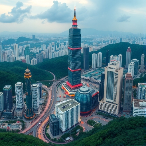 台灣半導體產業全景圖