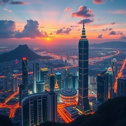 台灣半導體產業全景圖