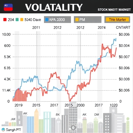 台灣股市波動情況