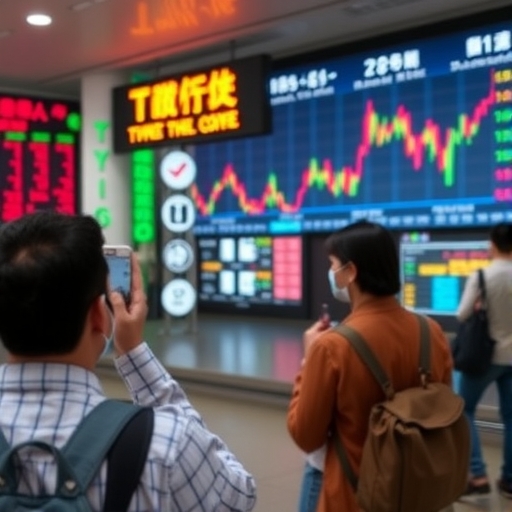 台灣股市波動情況