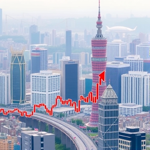 台灣股市波動情況