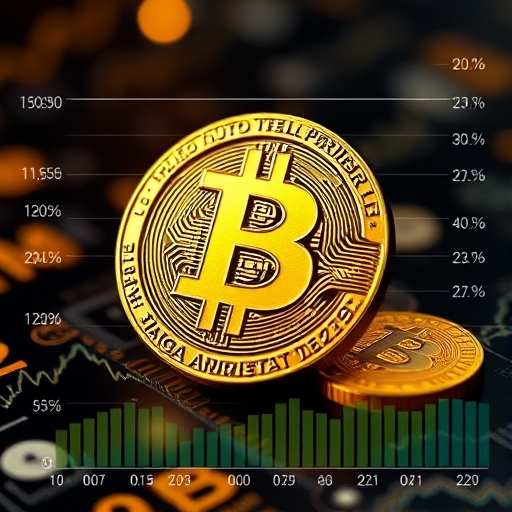 加密市場趨勢圖示