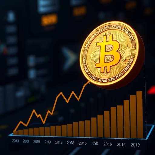 加密市場趨勢圖示