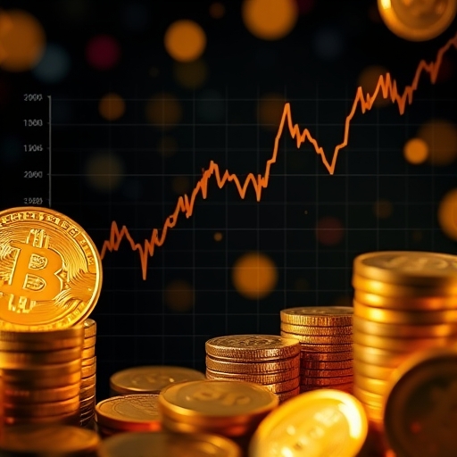 加密市場趨勢圖示