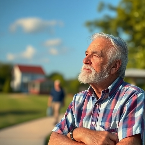 年長男子重新盤點財務策略