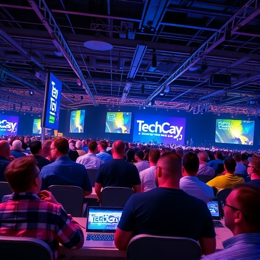 一位男子正在街頭交易股票