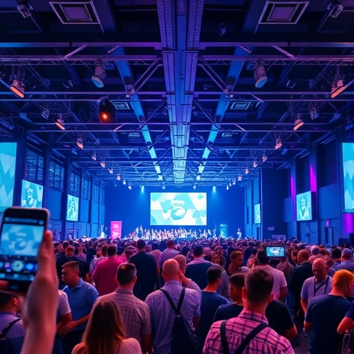 一位男子正在街頭交易股票