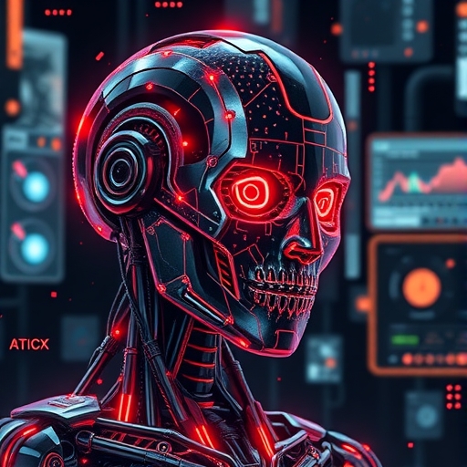 AI生成的藝術作品展示