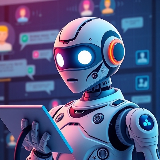 AI聊天機器人在協助使用者